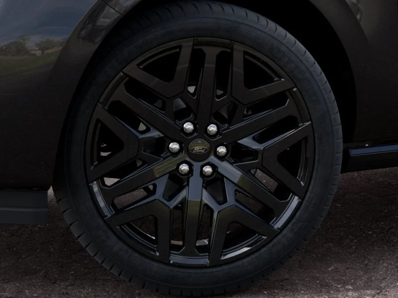 New 2027 Dark Matter Gray Metallic Ford MAX Platinum image 92