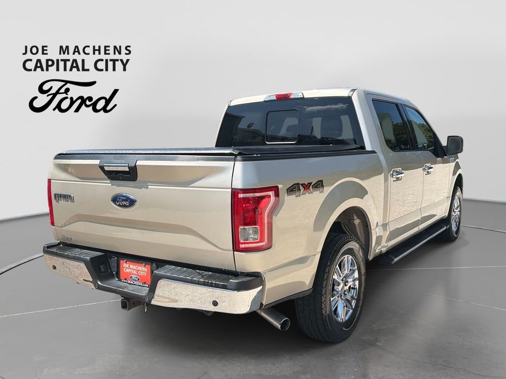 Used 2017 Gold Ford XLT image 5