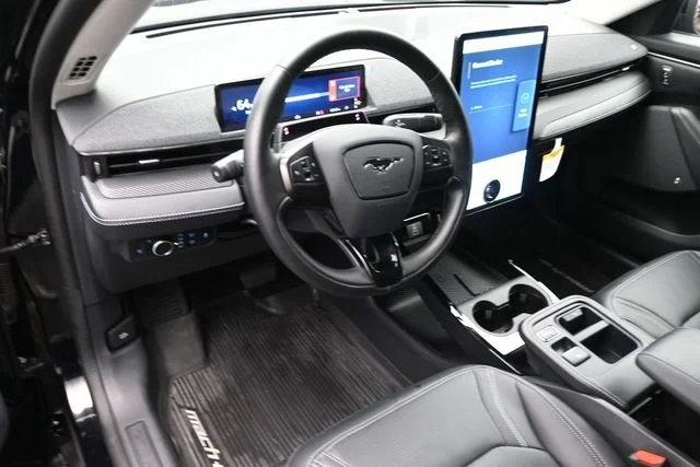 Certified Used 2025 Shadow Black Ford Premium image 9