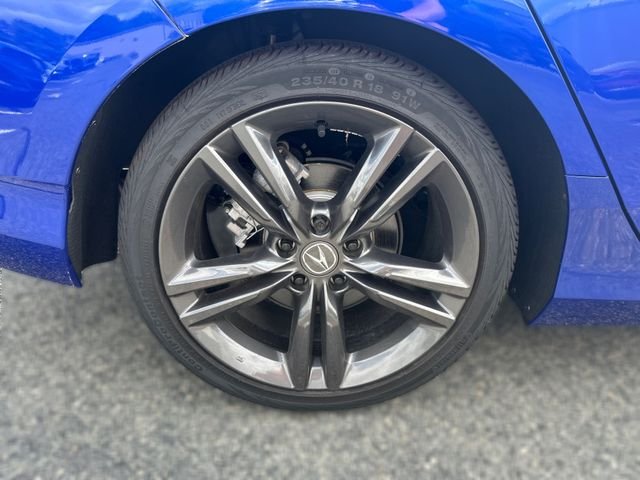 Used 2024 Blue Acura A-Spec Tech Package image 11