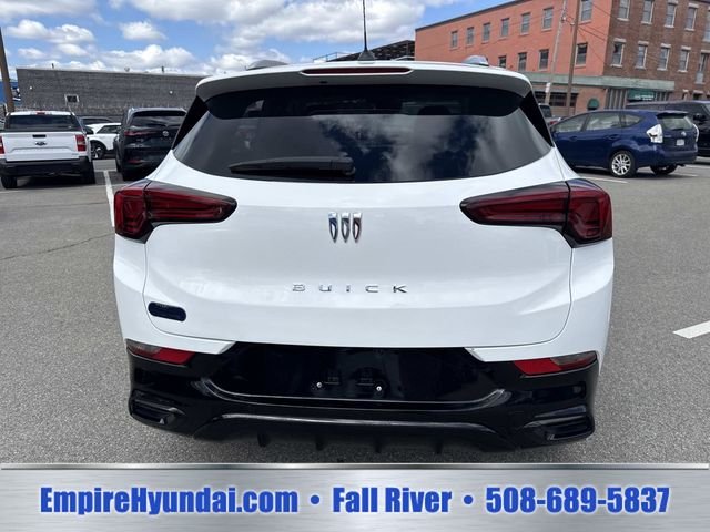 Used 2024 Summit White Buick Sport Touring image 4