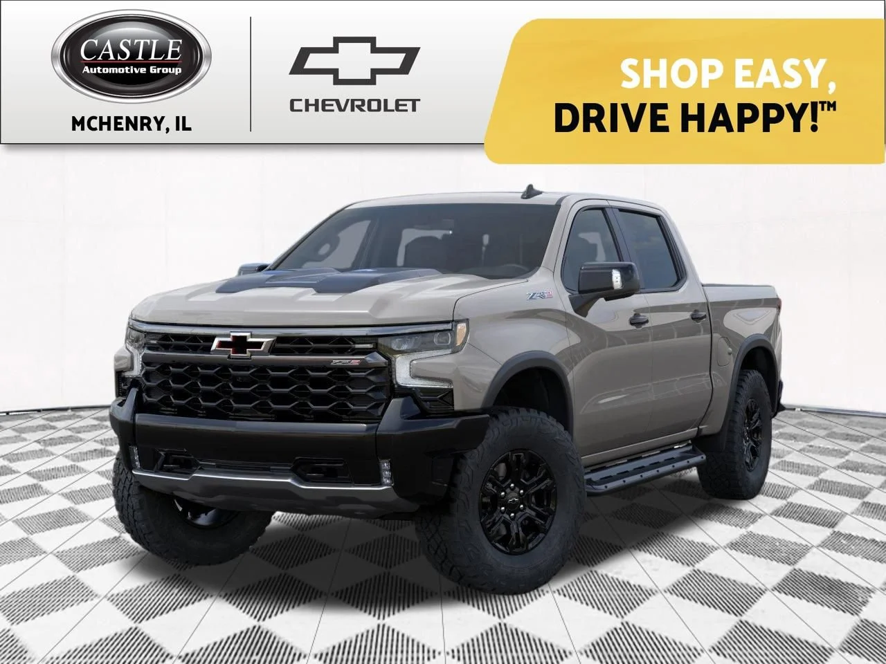 2026 Chevrolet Silverado 1500 ZR2