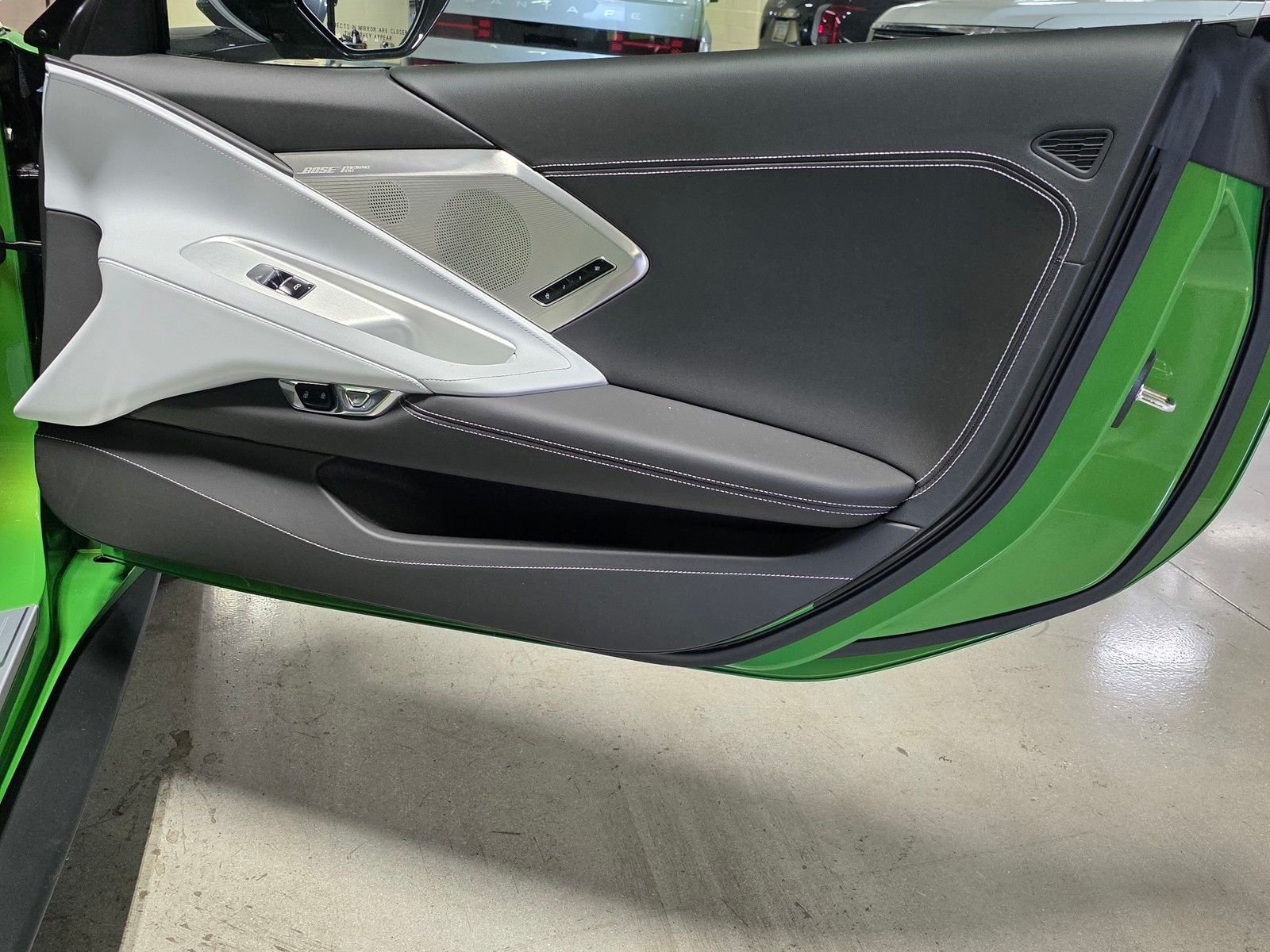 Used 2026 Roswell Green Metallic Chevrolet Stingray image 15