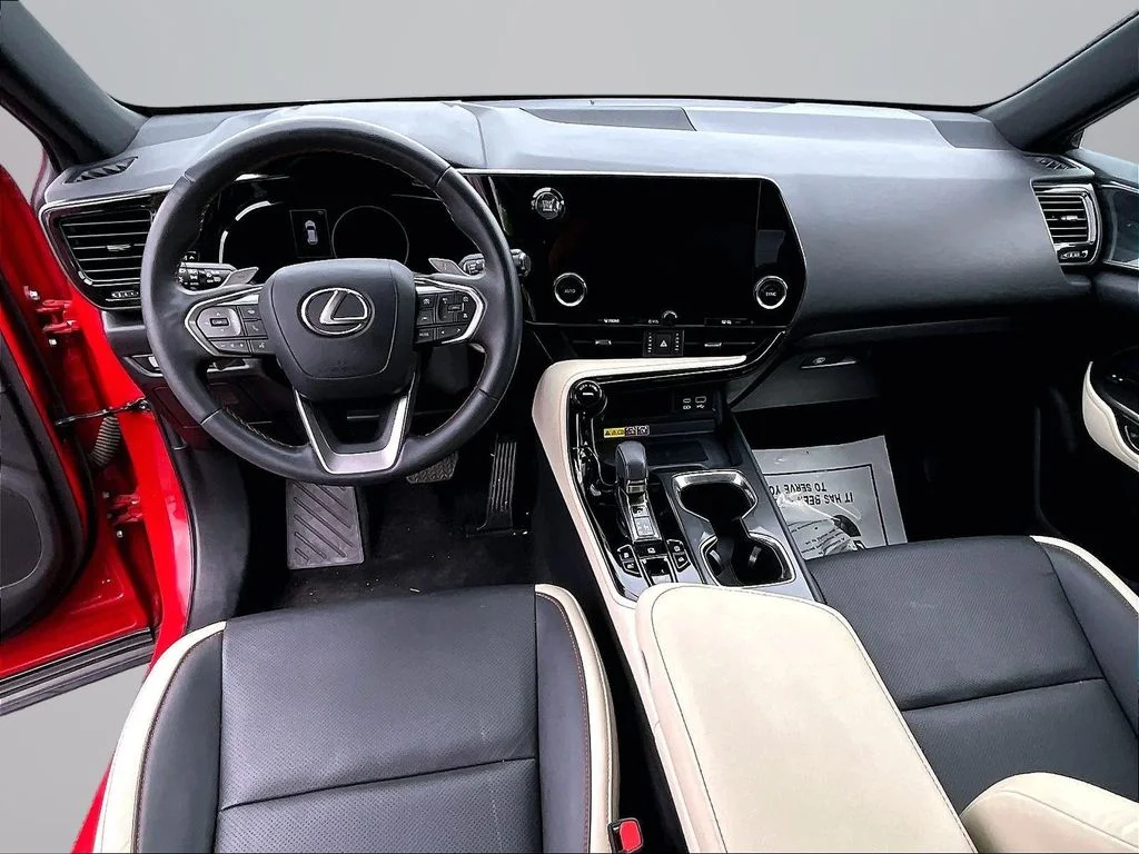 Used 2023 Red Lexus 350 Premium image 16