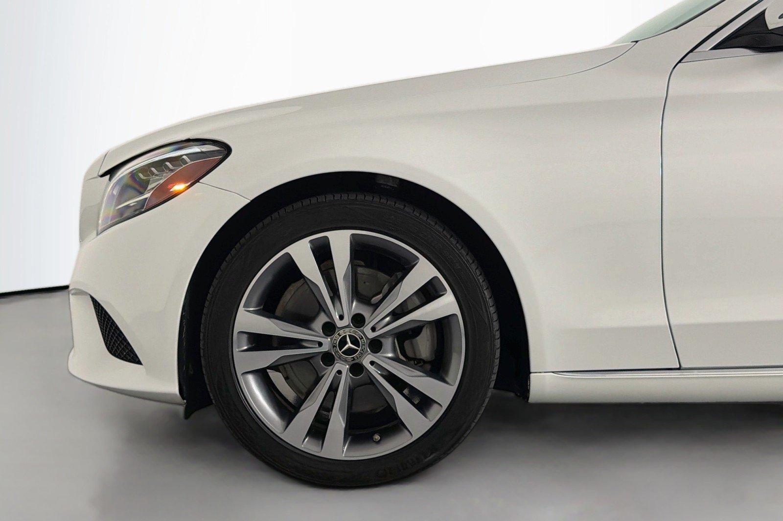 Used 2020 Polar White Mercedes-Benz C 300 image 10