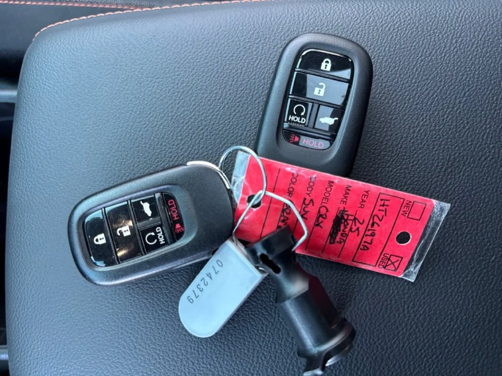 Used 2025 Gray Honda Sport image 34