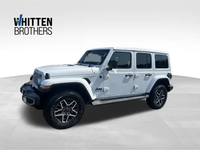 2025 Jeep Wrangler 4-Door