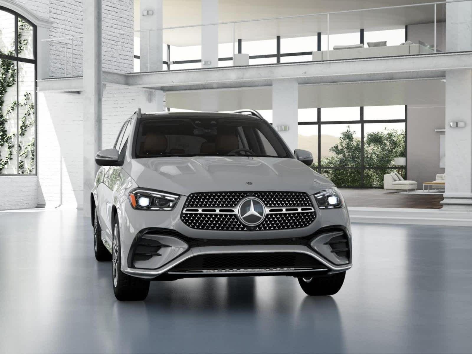New 2026 MANUFAKTUR Alpine Grey Mercedes-Benz GLE 450 image 8