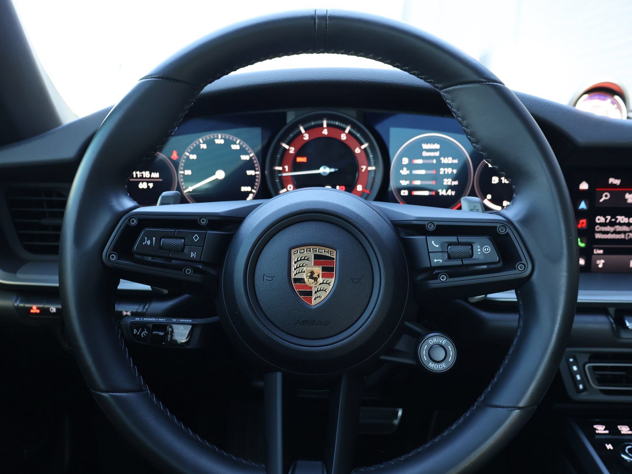 Certified Used 2024 White Porsche Carrera 4S image 16