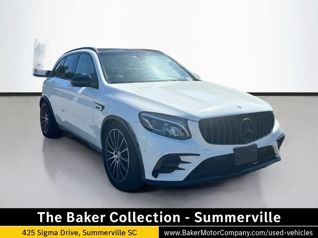 Used 2018 White Mercedes-AMG GLC 43 AMG® image 1
