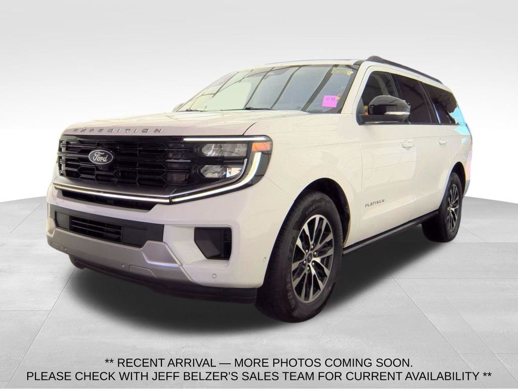 Used 2025 White Ford Platinum image 1