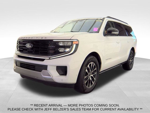 2025 Ford Expedition Max Platinum