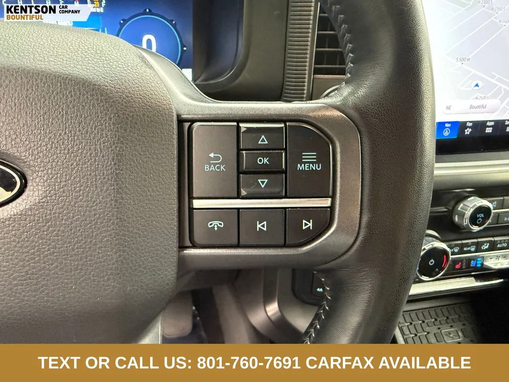 Used 2024 Gray Ford Lariat image 16