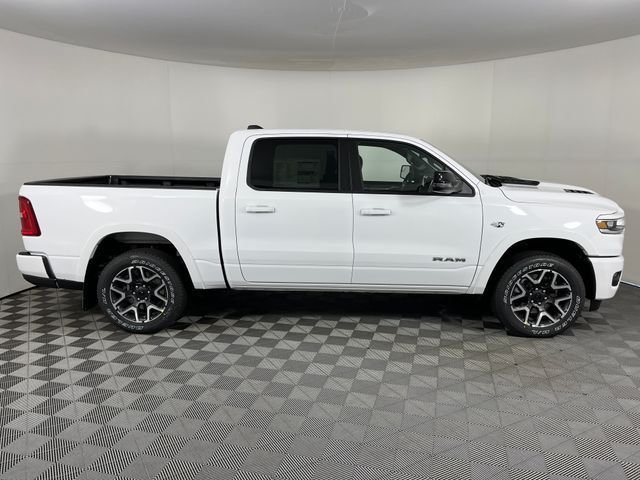 New 2026 Bright White Clear-Coat Exterior Paint RAM Laramie image 4