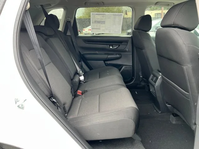New 2026 Platinum White Pearl Honda EX image 11
