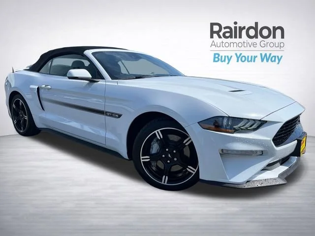 2021 Ford Mustang GT Convertible Premium's photo