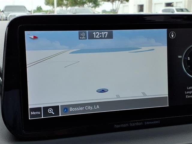 Used 2022 Hampton Gray Hyundai Calligraphy image 5