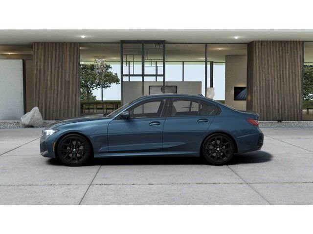 New 2026 Arctic Race Blue metallic BMW 330i image 4
