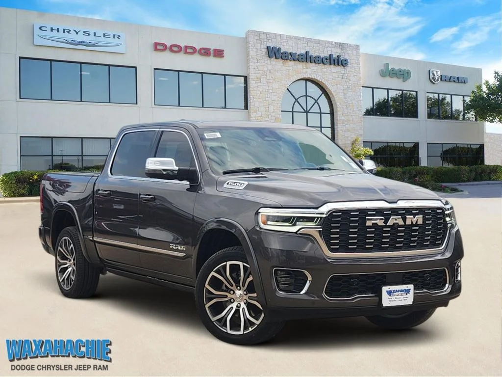 New 2026 Granite Crystal Metallic Clear-Coat Exterior Paint RAM Tungsten image 1