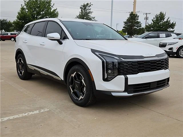New 2026 Glacial White KIA EX Front-Wheel Drive image 4