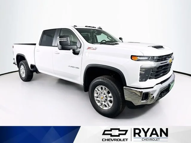 2026 Chevrolet Silverado HD LT 4WD Crew Cab Standard Box SRW's photo