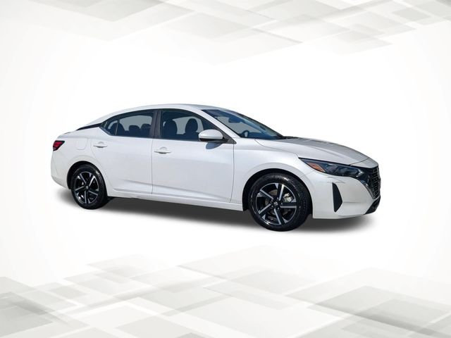 Used 2024 White Nissan SV image 2