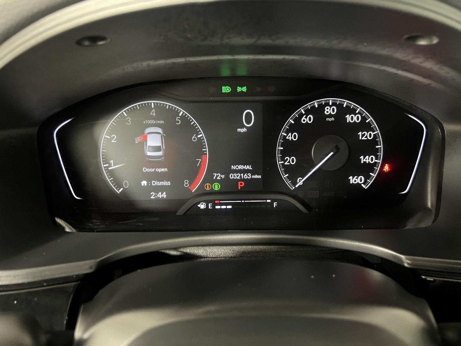 Used 2024 Aegean Blue Metallic Honda Sport image 14