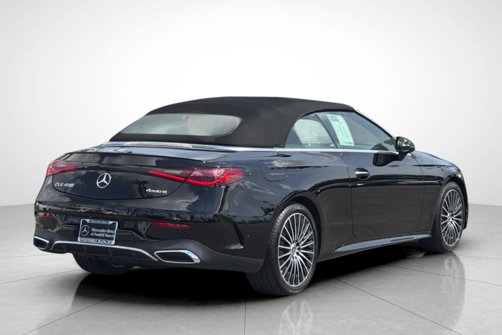 Certified Used 2025 Black Mercedes-Benz CLE 450 image 12