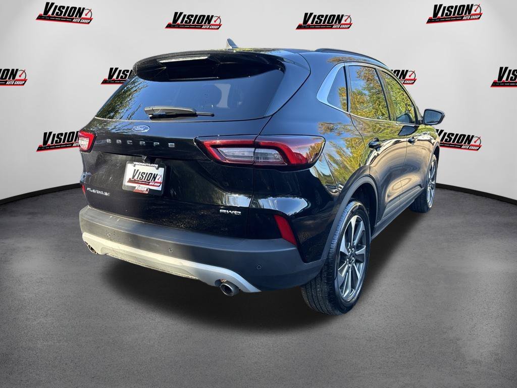 Used 2025 Black Ford Platinum image 5