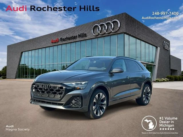 2026 Audi Q8 Premium Plus