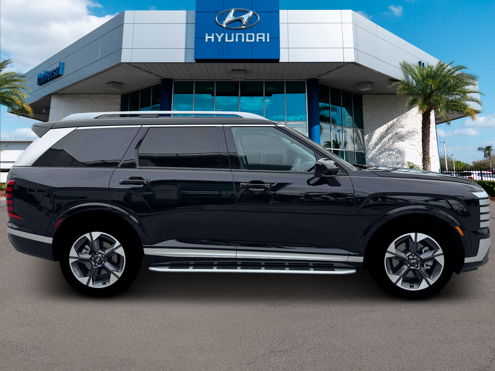 New 2026 Black Hyundai Limited FWD image 9