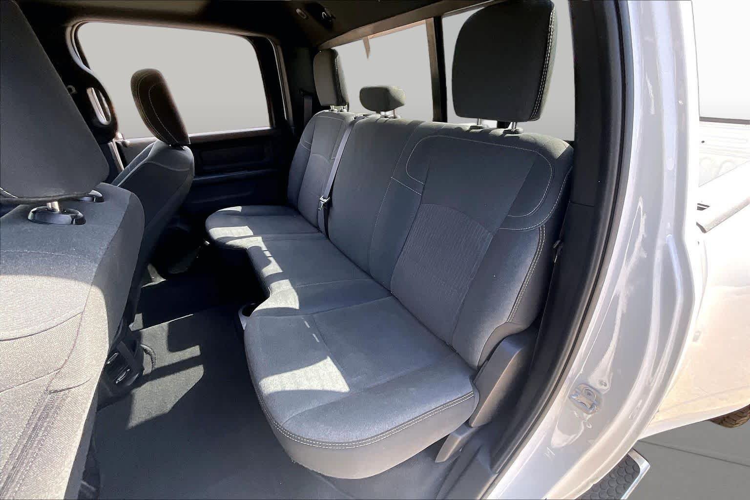 Used 2021 Bright White Clearcoat Ram Tradesman image 20