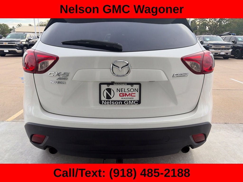 Used 2016 White Mazda Grand Touring image 6