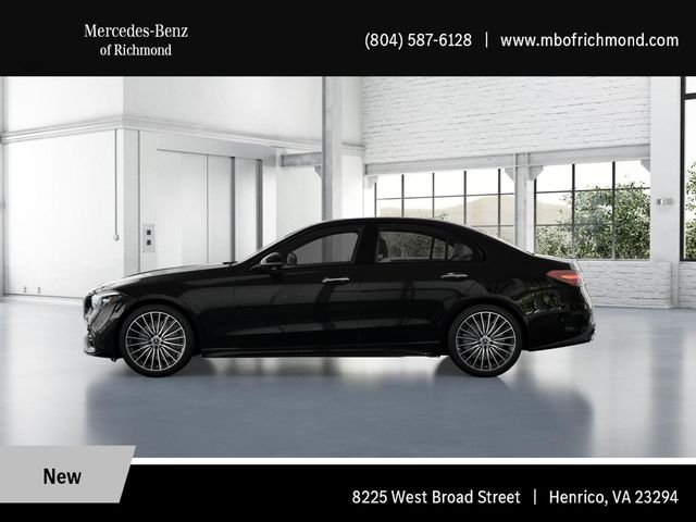 New 2026 Black Mercedes-Benz C 300 image 34