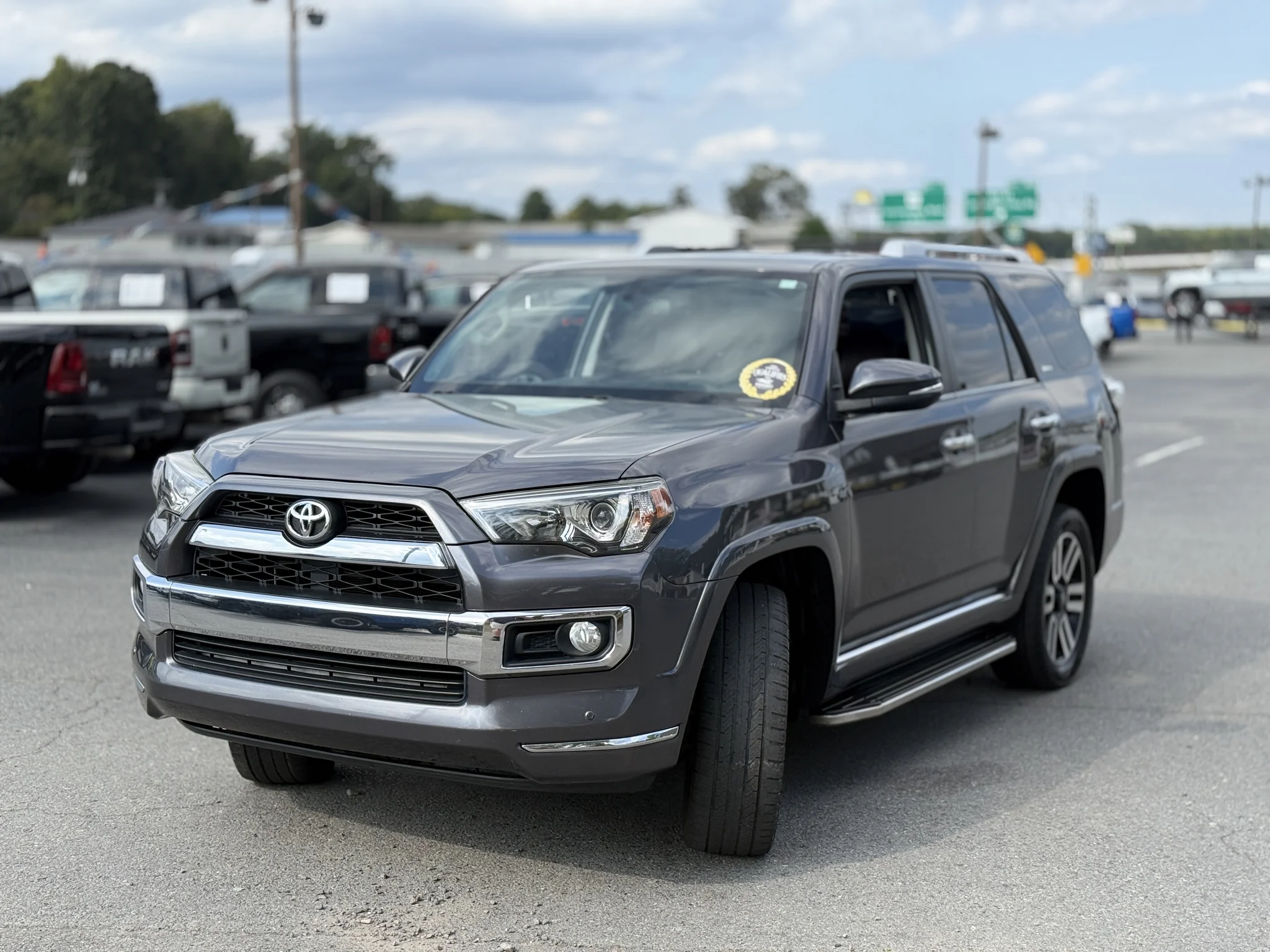 Used 2018 Magnetic Gray Metallic Toyota Limited image 3