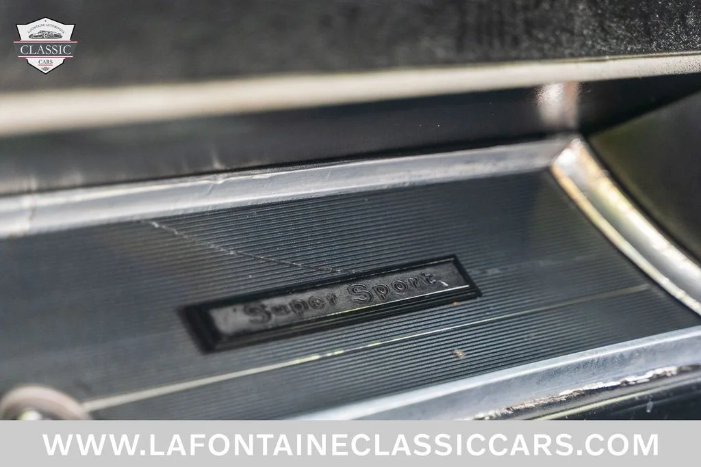 Used 1966 Gray Chevrolet SS image 80