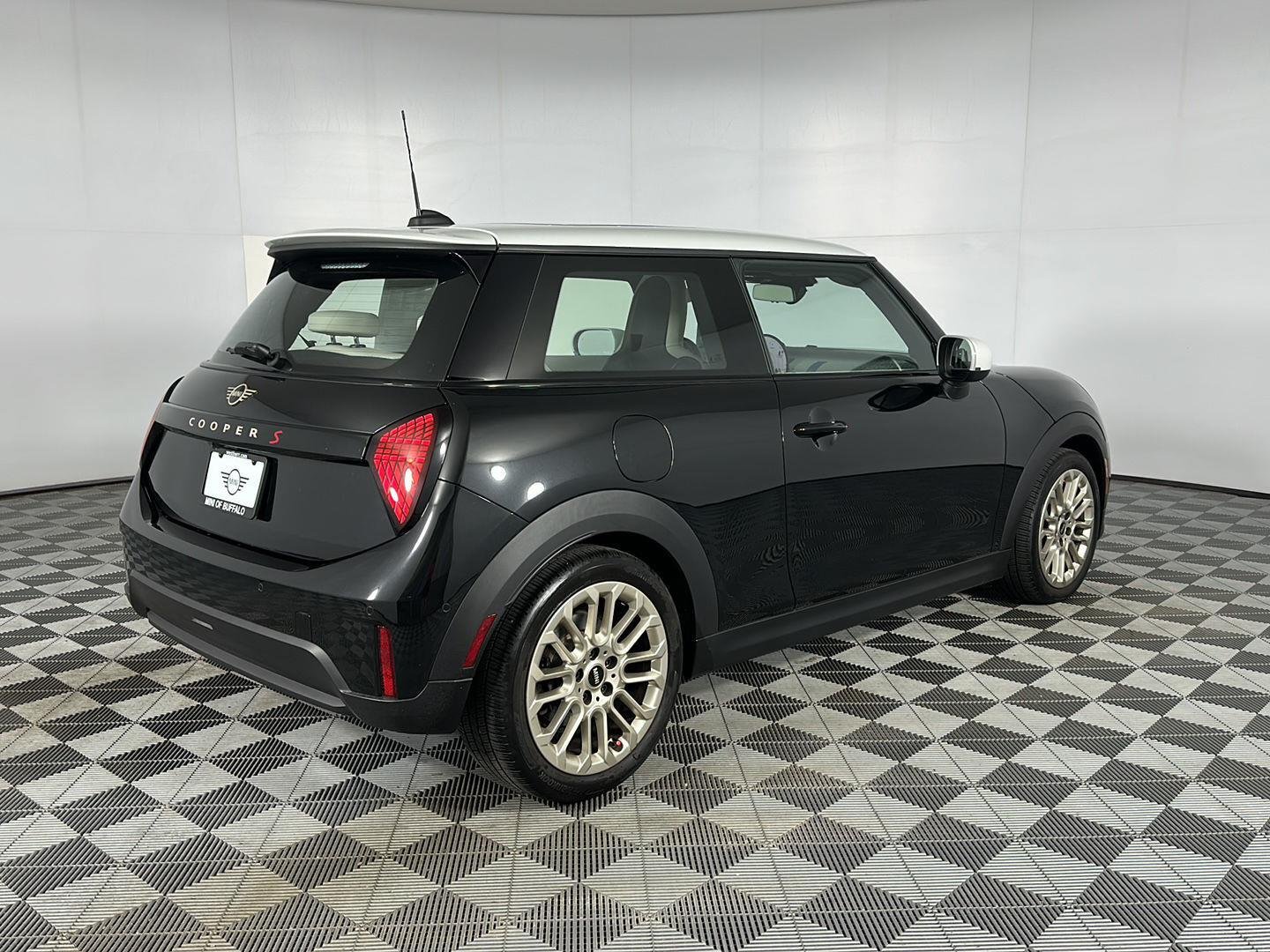 Used 2025 Midnight Black II Metallic MINI Cooper S image 24