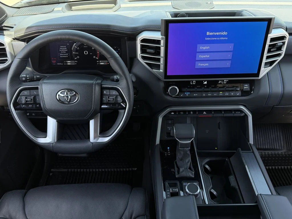 Used 2025 Gray Toyota Platinum image 15