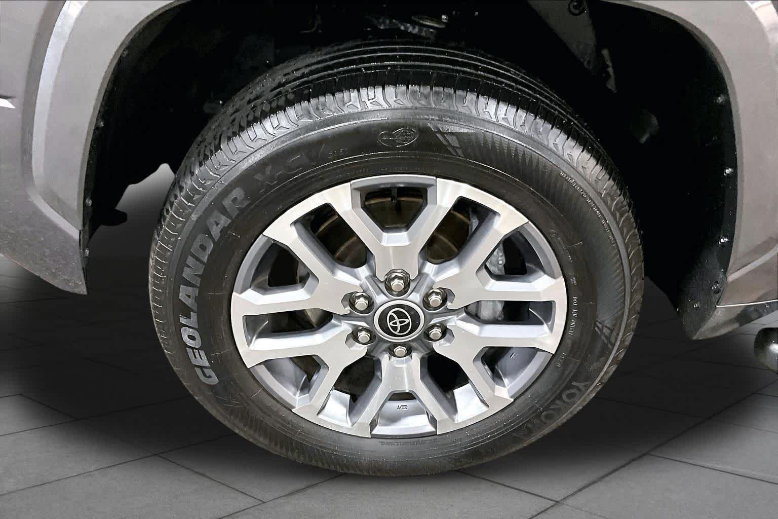 Used 2024 Magnetic Gray Metallic Toyota 1794 Edition image 11