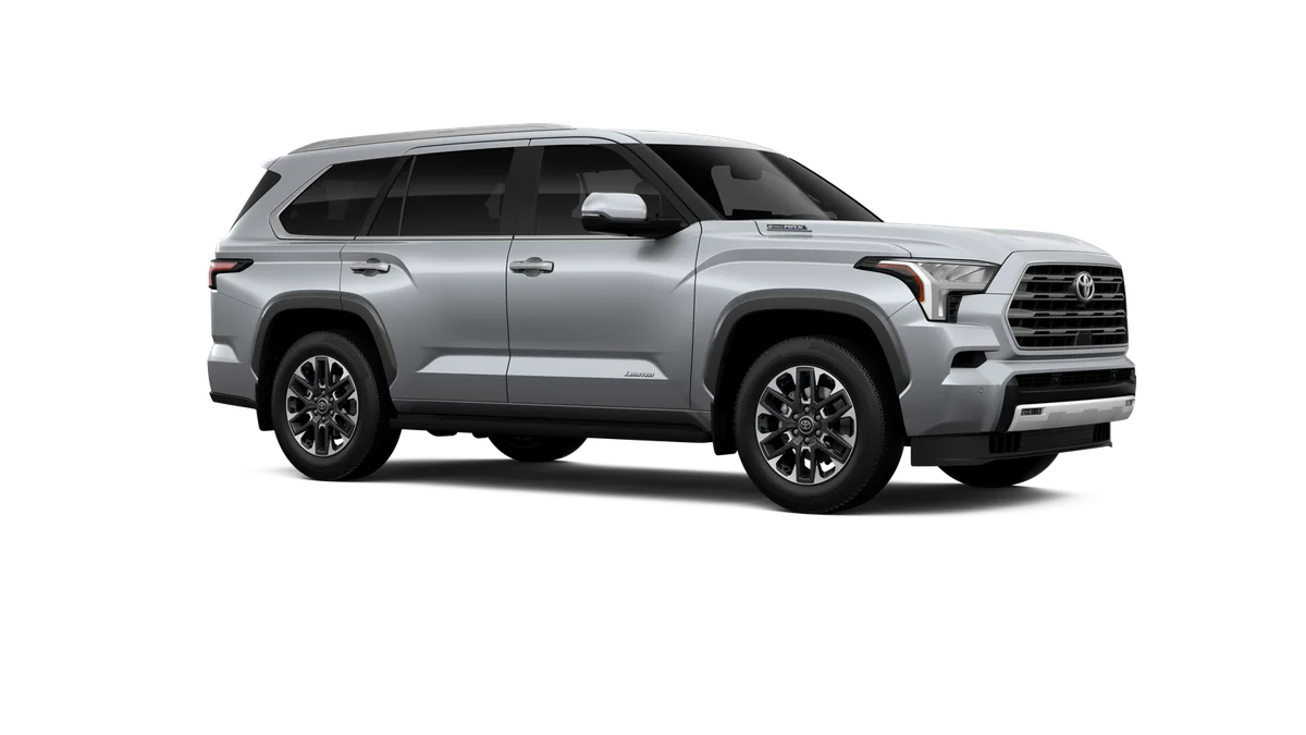 New 2026 Celestial Silver Metallic Toyota Limited image 29