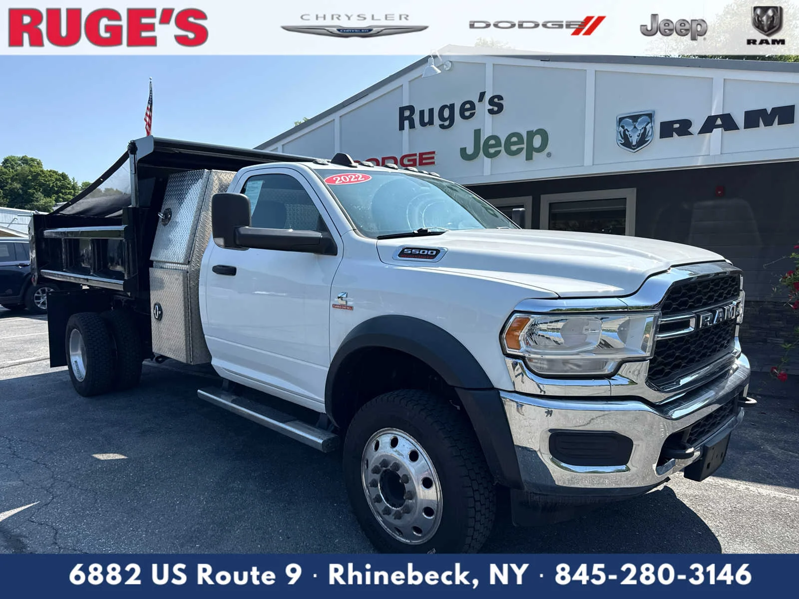 2022 Ram 5500 Chassis Cab