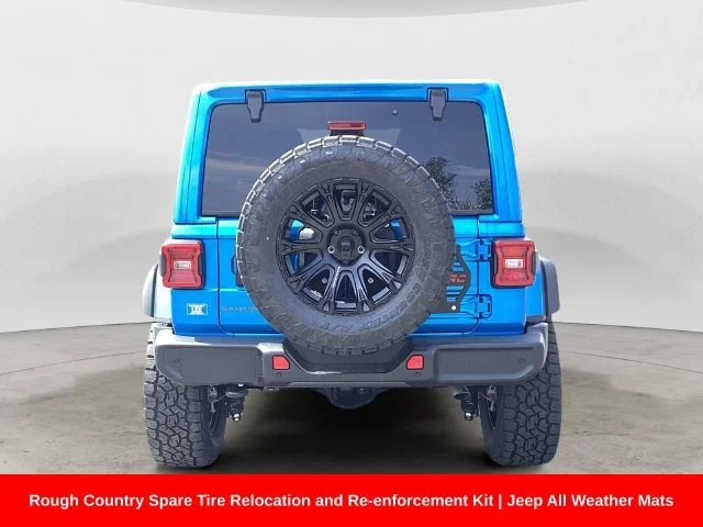New 2026 Blue Pearl Jeep 4-DOOR SAHARA image 5
