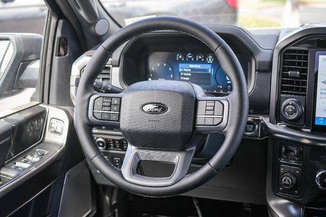 New 2026 Carbonized Gray Metallic Ford Lariat® image 49