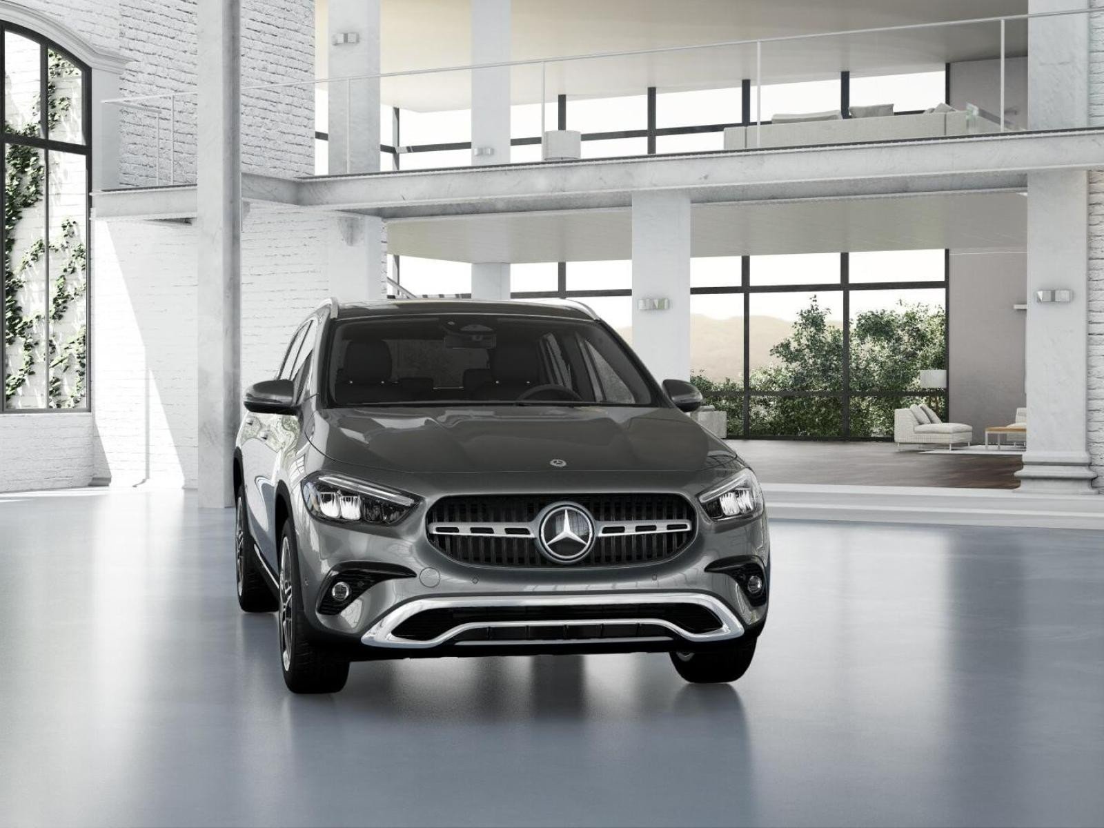 New 2026 Mountain Grey Metallic Mercedes-Benz GLA 250 4D Sport Utility 4MATIC® image 9