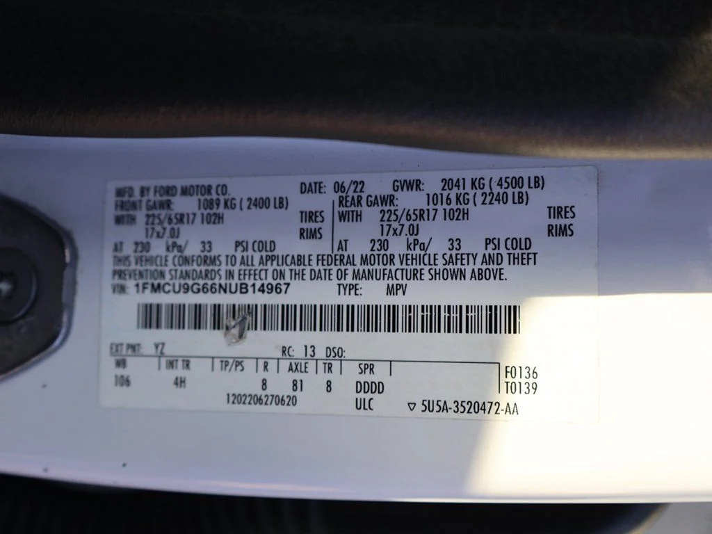 2022 Ford Escape SE - Photo 48