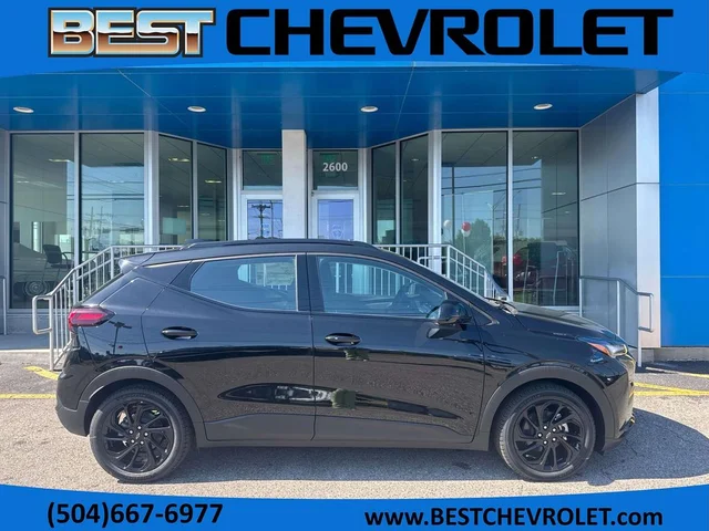 2027 Chevrolet Bolt EV RS