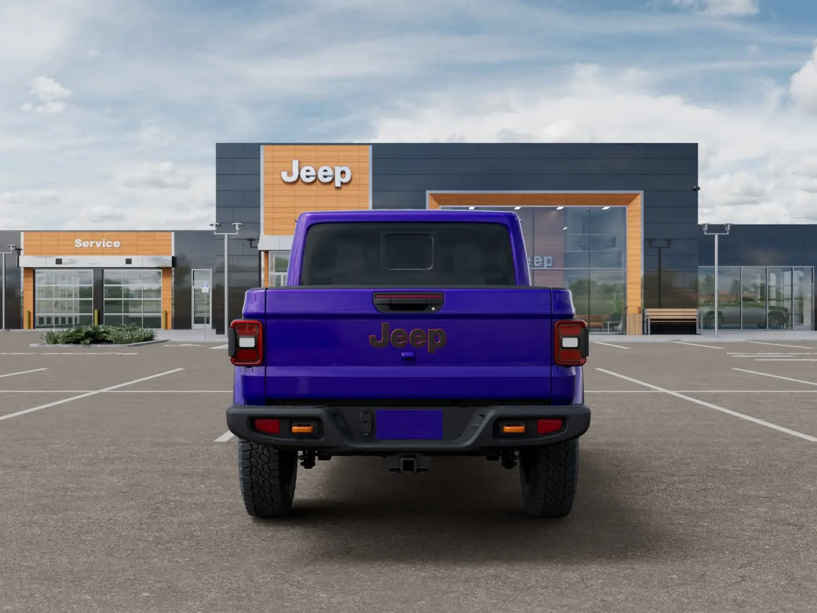 New 2026 Reign Jeep Mojave image 7