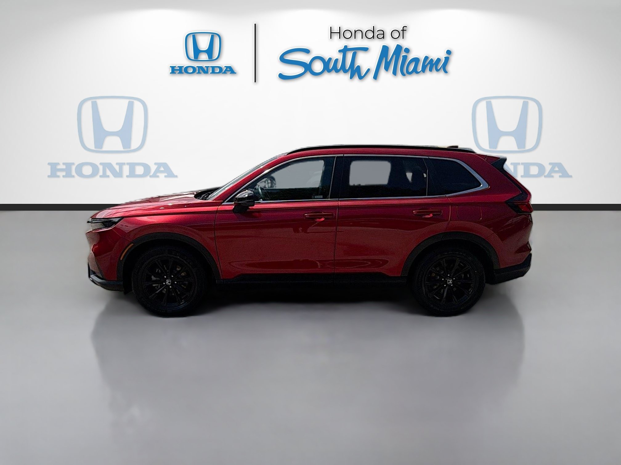Used 2024 Radiant Red Metallic Honda Sport image 4