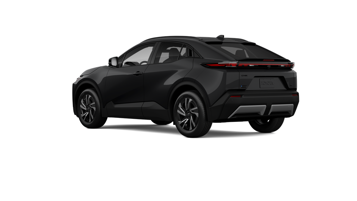 New 2026 Midnight Black Metallic Toyota SE image 6