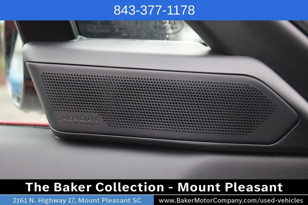 Used 2024 Red Land Rover Dynamic SE image 13